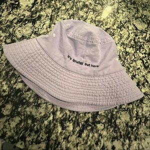 Olivia Rodrigo It’s Brutal Out Here Bucket Hat